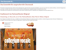Tablet Screenshot of collegiumvocale-bern.ch